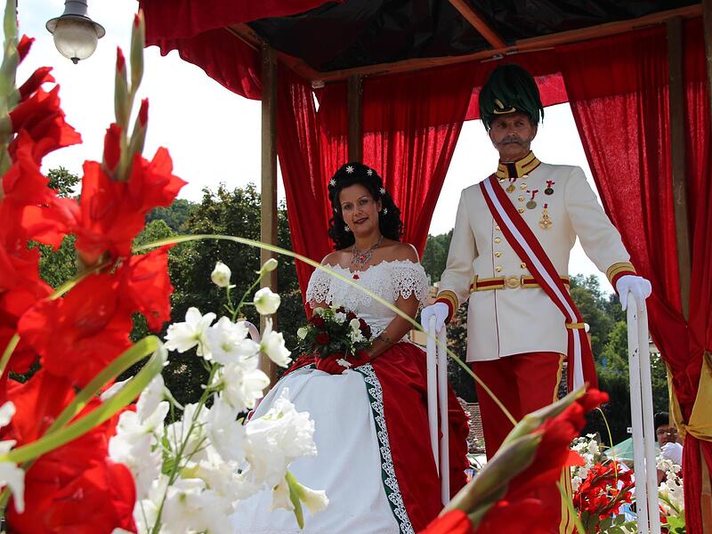 Kaiserin Sisi, Kaiser Franz und viele weitere Historische werden dabei sein. Foto: Benedikt Borst/Archiv
