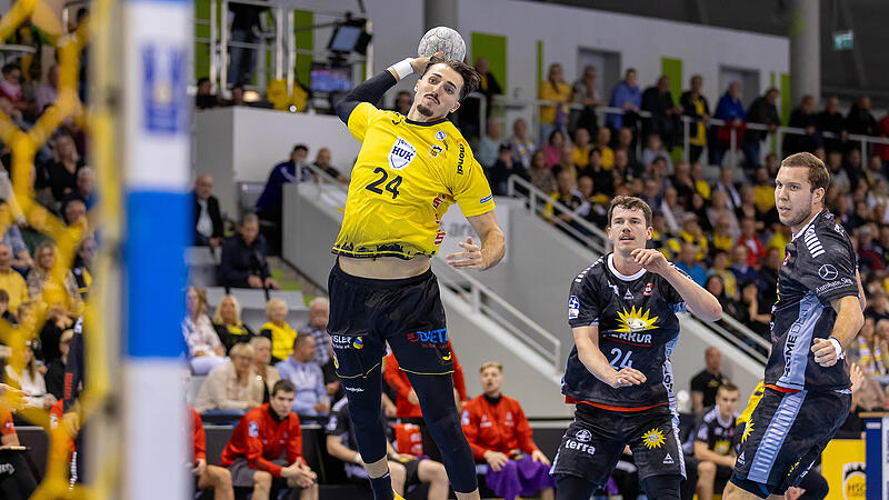 Mikael Helmersson traf f&uuml;r Italien sechs Mal gegen Frankreich - zum Sieg reichte das nicht.