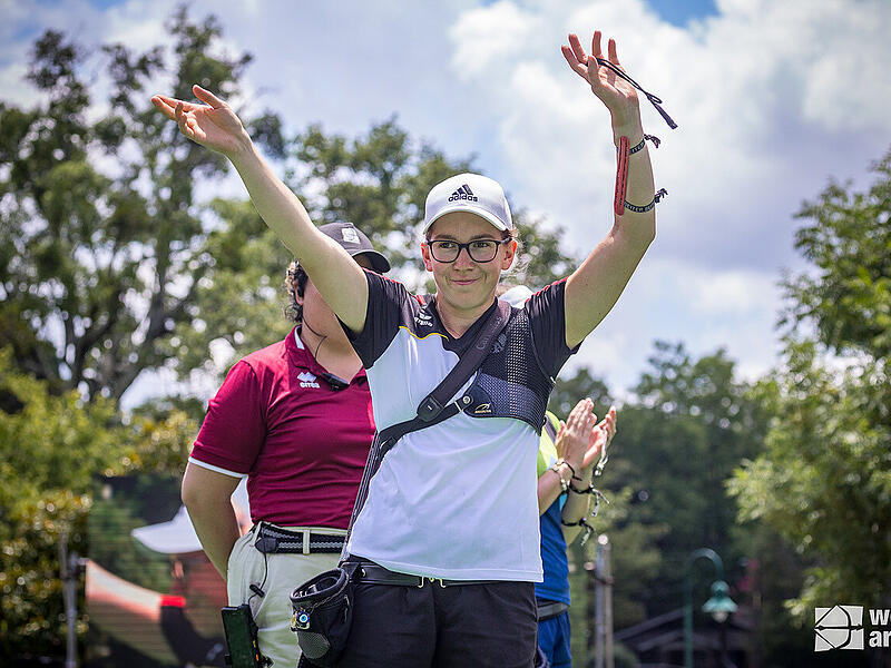 Elisa Tartler beendet ihre Bogensport-Karriere Elisa Tartler beendet ihre Bogensport-Karriere