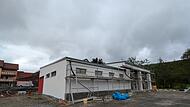 Noch wird am Feuerwehrhaus Premich gearbeitet. Bald soll auch ein neues Fahrzeug einziehen.