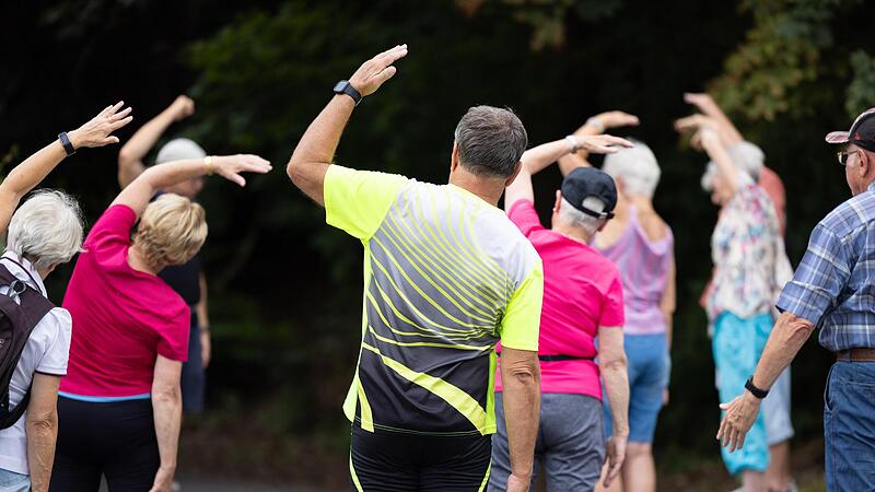 Senioren in Himmelkron sollen sich mehr bewegen und damit gesund bleiben.