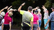 Senioren in Himmelkron sollen sich mehr bewegen und damit gesund bleiben.