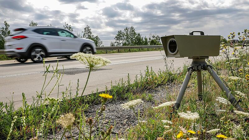 Am 15. April findet auch im Raum Bad Kissingen wieder ein Blitzermarathon statt.