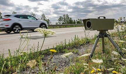 Am 15. April findet auch im Raum Bad Kissingen wieder ein Blitzermarathon statt.