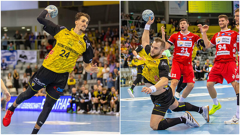 Mikael Helmersson und Bartolomiej Bis vertreten den HSC Coburg bei der Handball-WM 2025.