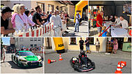 Bunte Motorsport-Impressionen beim 2. Stars & Cars von Christopher Haase und Eastalent Racing in Schederndorf.