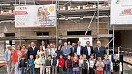 Richtfest Neubau Johann-Eck-Kindergarten Richtfest Neubau Johann-Eck-Kindergarten