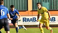 Der Blick geht nach vorne beim TSV Ebensfeld und Spielertrainer Dominik Kremer (rechts). Gegen den FC Bischberg II gab es zur Kerwa einen 9:0-Heimsieg. Der Blick geht nach vorne beim TSV Ebensfeld und Spielertrainer Dominik Kremer (rechts). Gegen den FC Bischberg II gab es zur Kerwa einen 9:0-Heimsieg.