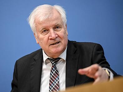 Bundesinnenminister Seehofer