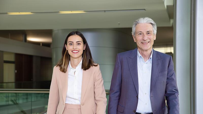 Generationswechsel im Jubil&auml;umsjahr: Wolfgang Palm &uuml;bergibt nach 40 Jahren an der Spitze des Unternehmens die Gesch&auml;ftsf&uuml;hrung an seine Tochter Marina.