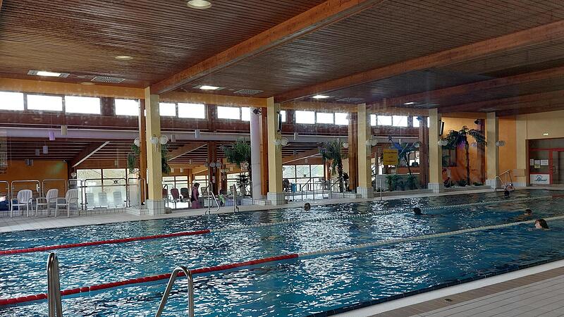 Auch während des Neubaus können die Besucher noch das „alte“ Crana Mare nutzen.