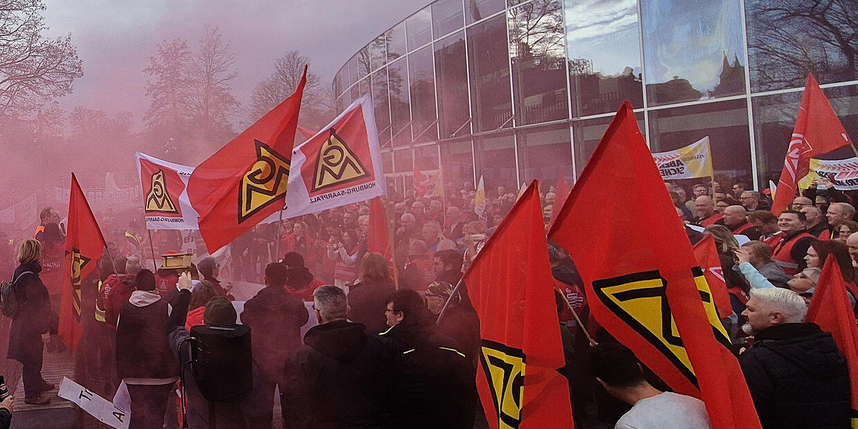 Gewerkschaften toben wegen „Bamberger Erklärung“ der IHK