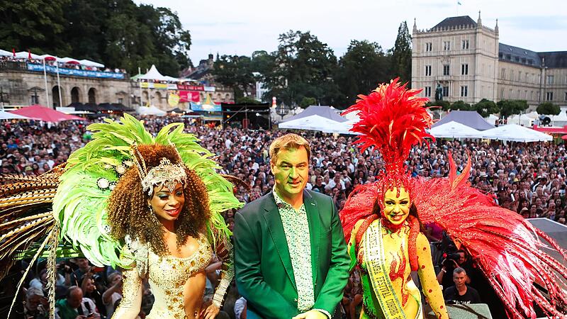 Markus Söder Samba