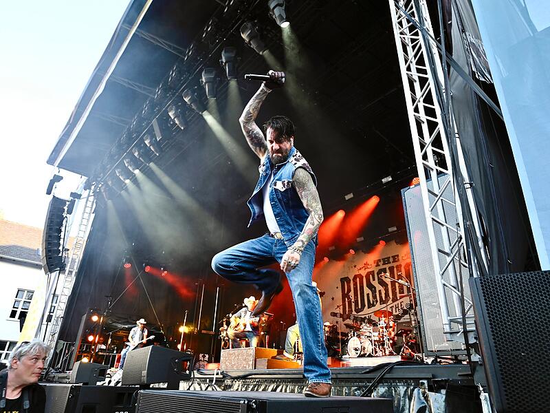 The Boss Hoss in Coburg
