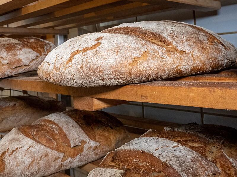 Brot vom B&auml;ckerhandwerk - Energiekosten Gas