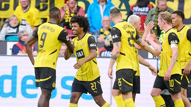 Borussia Dortmund - VfL Wolfsburg Borussia Dortmund - VfL Wolfsburg