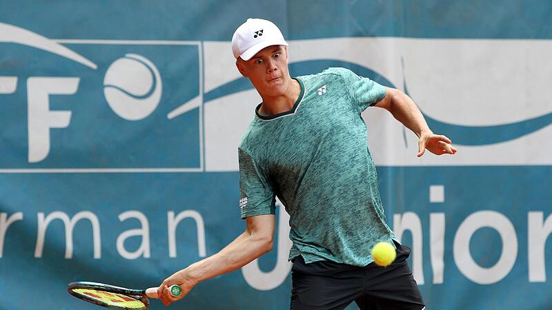 Die Finalpaarungen bei der Internationalen Deutschen Tennis ...