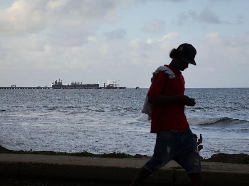 Ölförderung in Venezuela Ölförderung in Venezuela