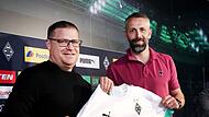 Max Eberl und Marco Rose