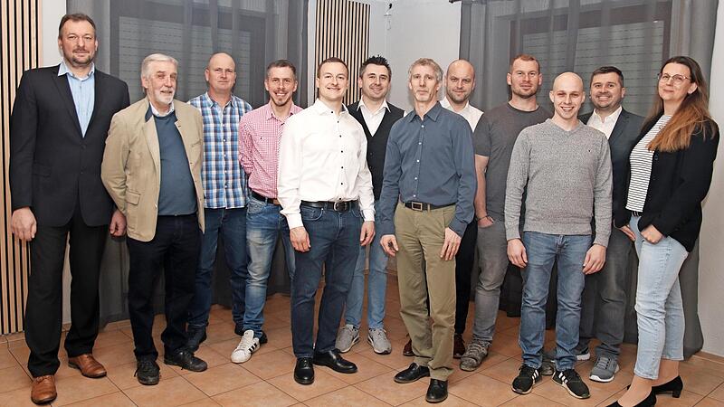 Die Nominierten der Liste „Mühlhausens Mitte“. Die Nominierten der Liste „Mühlhausens Mitte“.