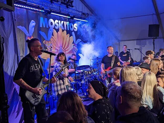 Stargäste am Samstag auf der Reuther Kerwa: die Moskitos.Forchheim & Fränkische Schweiz Stargäste am Samstag auf der Reuther Kerwa: die Moskitos.