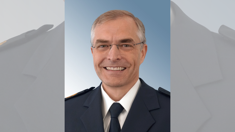Polizeipräsident Michael Dibowski