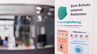 Kliniken setzen auf Maskengebot