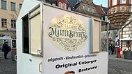 Neuer Bratwurst-Lieferant für den Coburger Marktplatz.