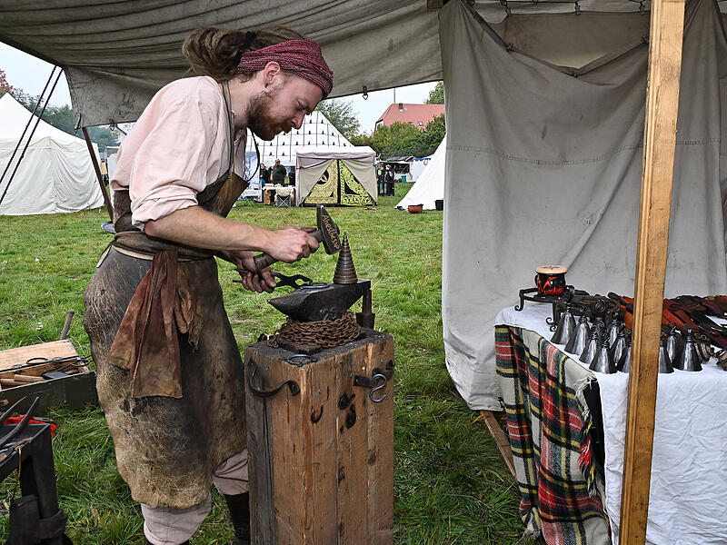 Die sch&ouml;nsten Impressionen vom Fantasy- & Mittelaltermarkt am 11. Oktober in Hemhofen