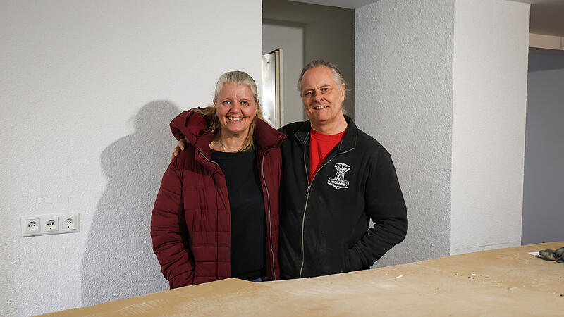 Arbeiten in Birgits Bauernst&uuml;bla laufen auf Hochtouren