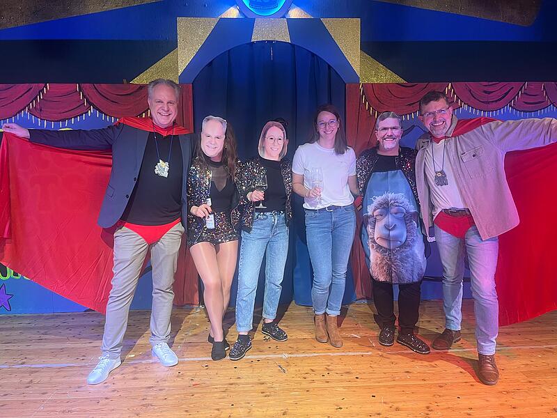 F&uuml;nf Stunden buntes Treiben, bei dem Altbekannte ebenso f&uuml;r Unterhaltung sorgten wie neue Acts, gab es beim NCC in N&uuml;dlingen.