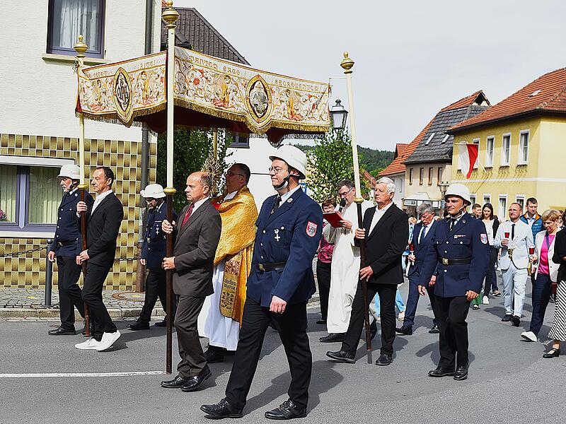 Fronleichnam in Altenkusntadt