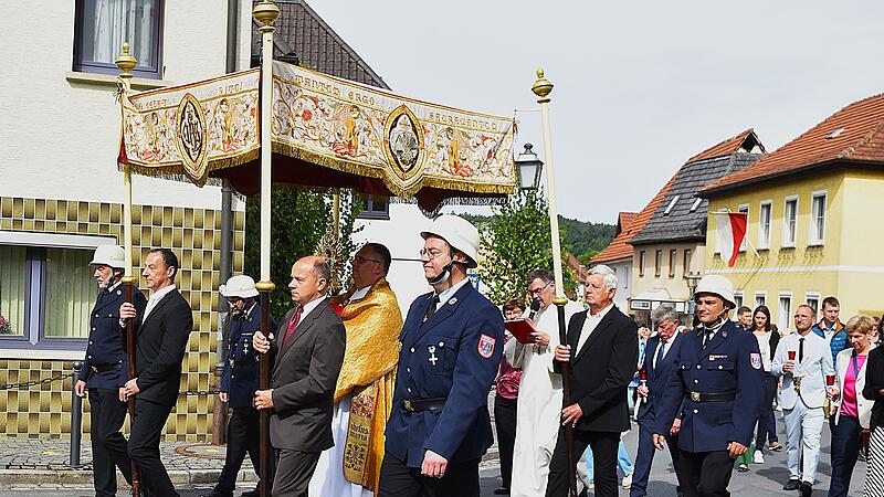 Fronleichnam in Altenkusntadt