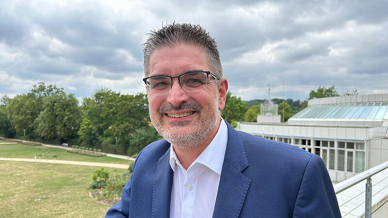 Christian Gunsenheimer soll bei der Kommunalwahl am 8. M&auml;rz 2026 als Oberb&uuml;rgermeisterkandidat f&uuml;r FW-CSB Coburg antreten.