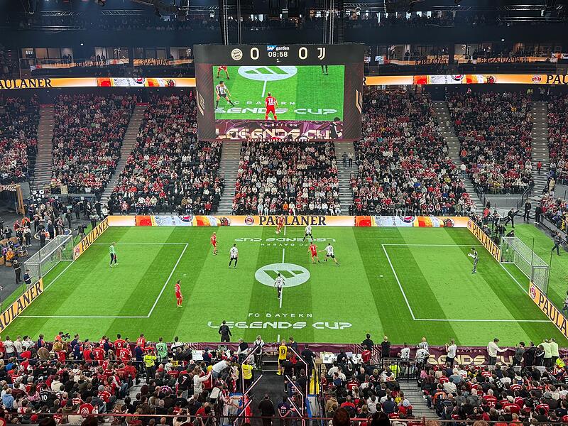 Hallenturnier Legends Cup