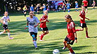 Mädchenfußball Beim FSV Phönix Buttenheim fand das größte Mädchenfußballturnier Nordbayerns statt.