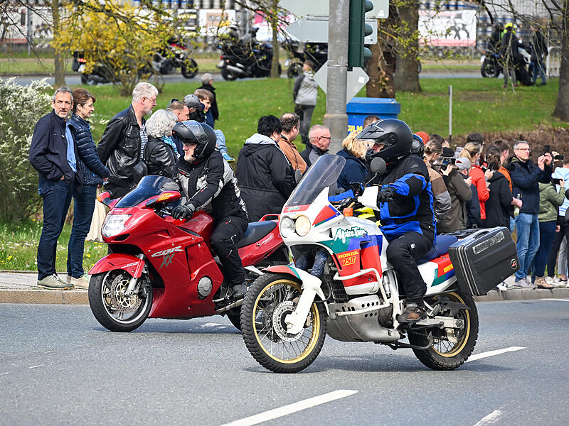Motorradsternfahrt 2023 in Kulmbach2023 Motorradsternfahrt in Kulmbach