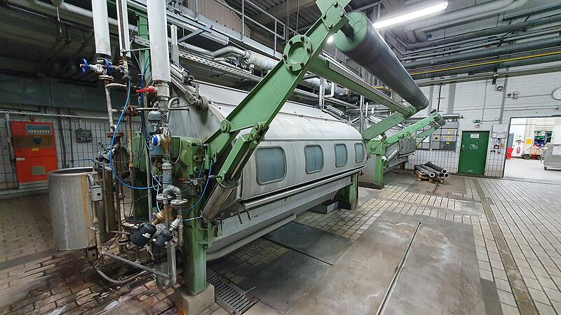 So sahen die Maschinen bei Kaliko in Bamberg aus: Ein Traditionsbetrieb ist gestorben