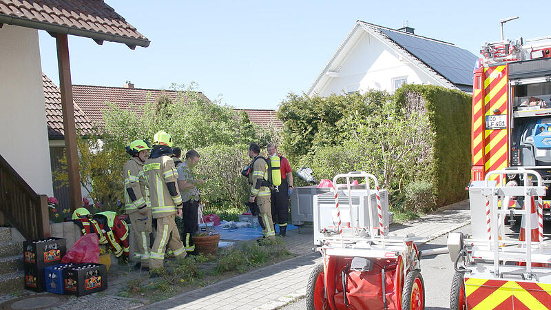 Wohnungsbrand in D&ouml;rfles-Esbach: Hoher Sachschaden