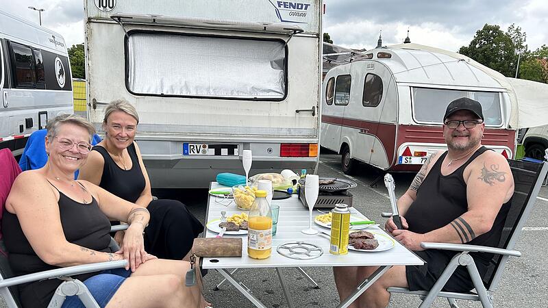 Camping Coburg Samba Festival