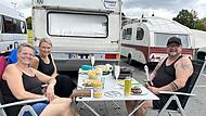 Camping Coburg Samba Festival