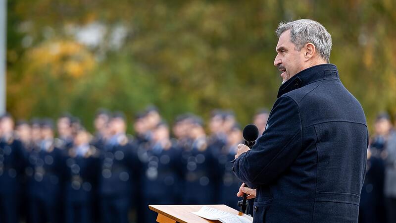 Indienststellungsappell der Offiziersschule der Luftwaffe