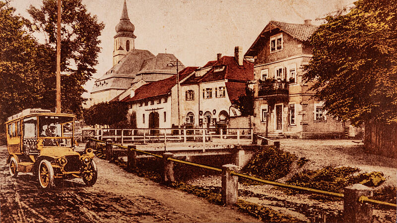 Jubil&auml;um 800 Jahre Marktrecht Ebensfeld