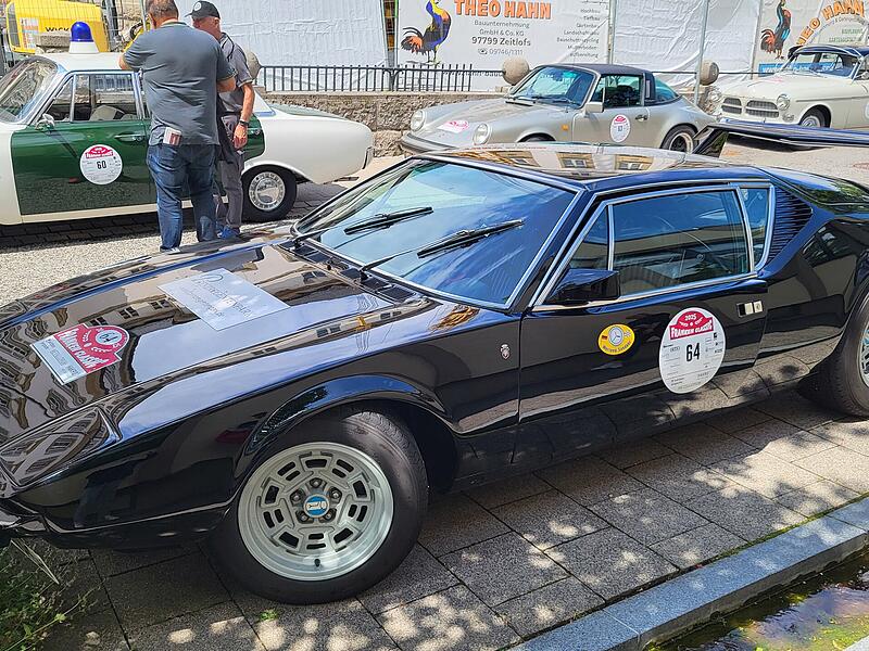 DeTomaso Pantera, Baujahr 1971