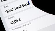 Online-&Uuml;berweisung