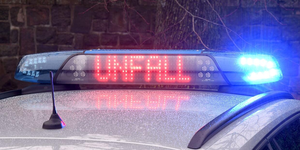 Schwerverletzter bei Unfall im Gegenverkehr