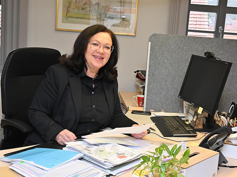 Regina Wohlpart ist die Bürgermeisterin von Viereth-Trunstadt.
