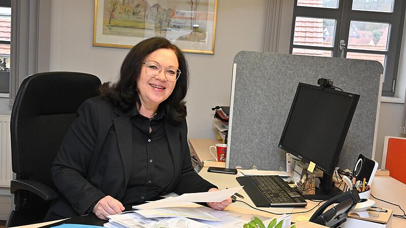 Regina Wohlpart ist die Bürgermeisterin von Viereth-Trunstadt.