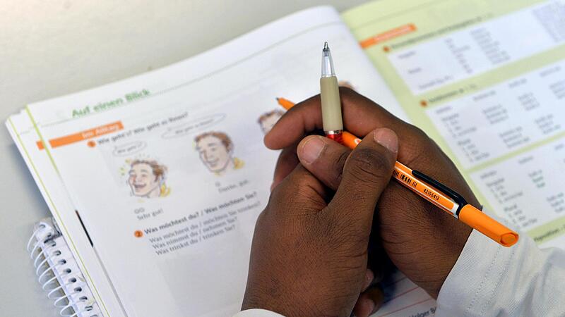 An der Uni W&uuml;rzburg absolvierten im vergangenen Sommersemester &uuml;ber 1000 Teilnehmende einen Deutsch-Kurs.