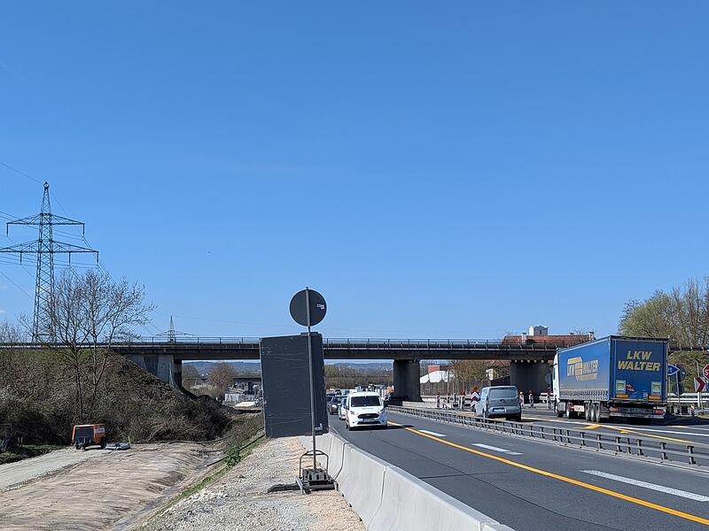 Br&uuml;cke Bamberg Hallstadt A70